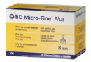 Иглы BD Micro Fine Plus