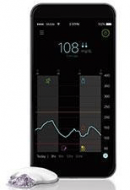 Система непрерывного мониторинга глюкозы в вашем смартфоне Guardian Connect (MMT-7820)