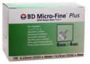 Иглы BD Micro Fine Plus